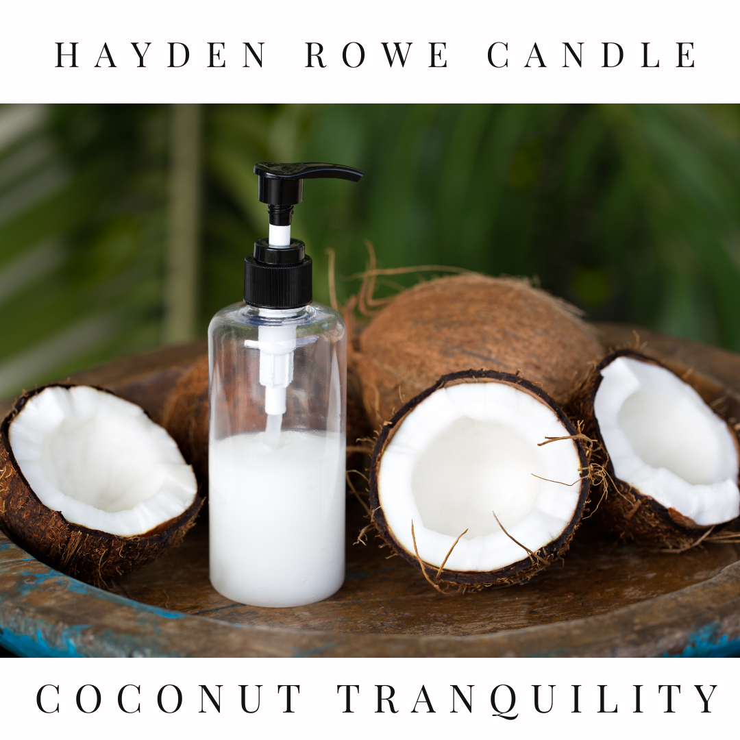 Coconut Tranqulity Scented Wax