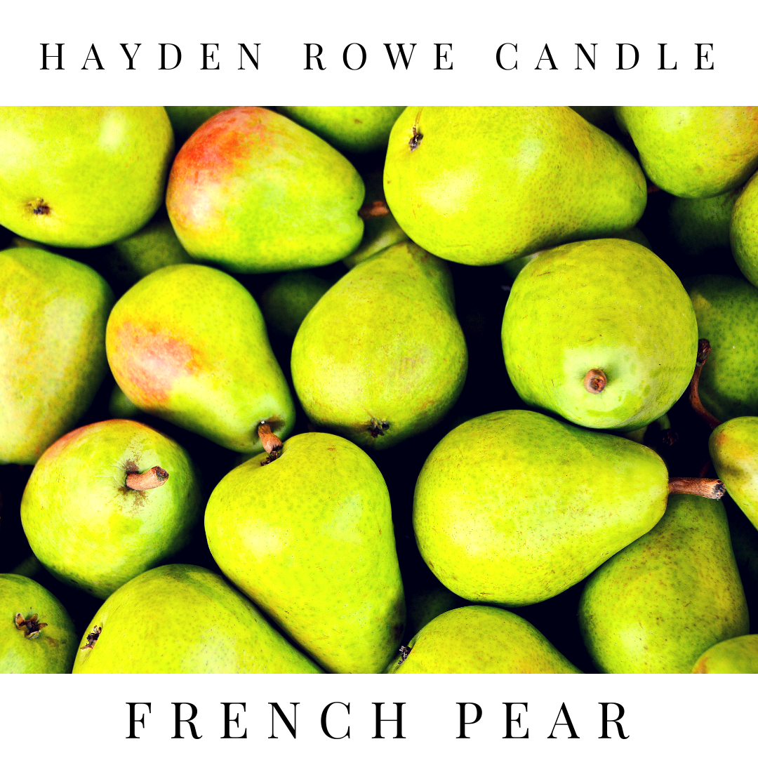 French Pear Scented Wax