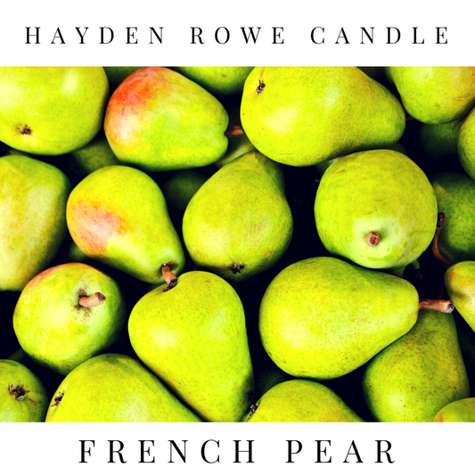 French Pear Scented Wax