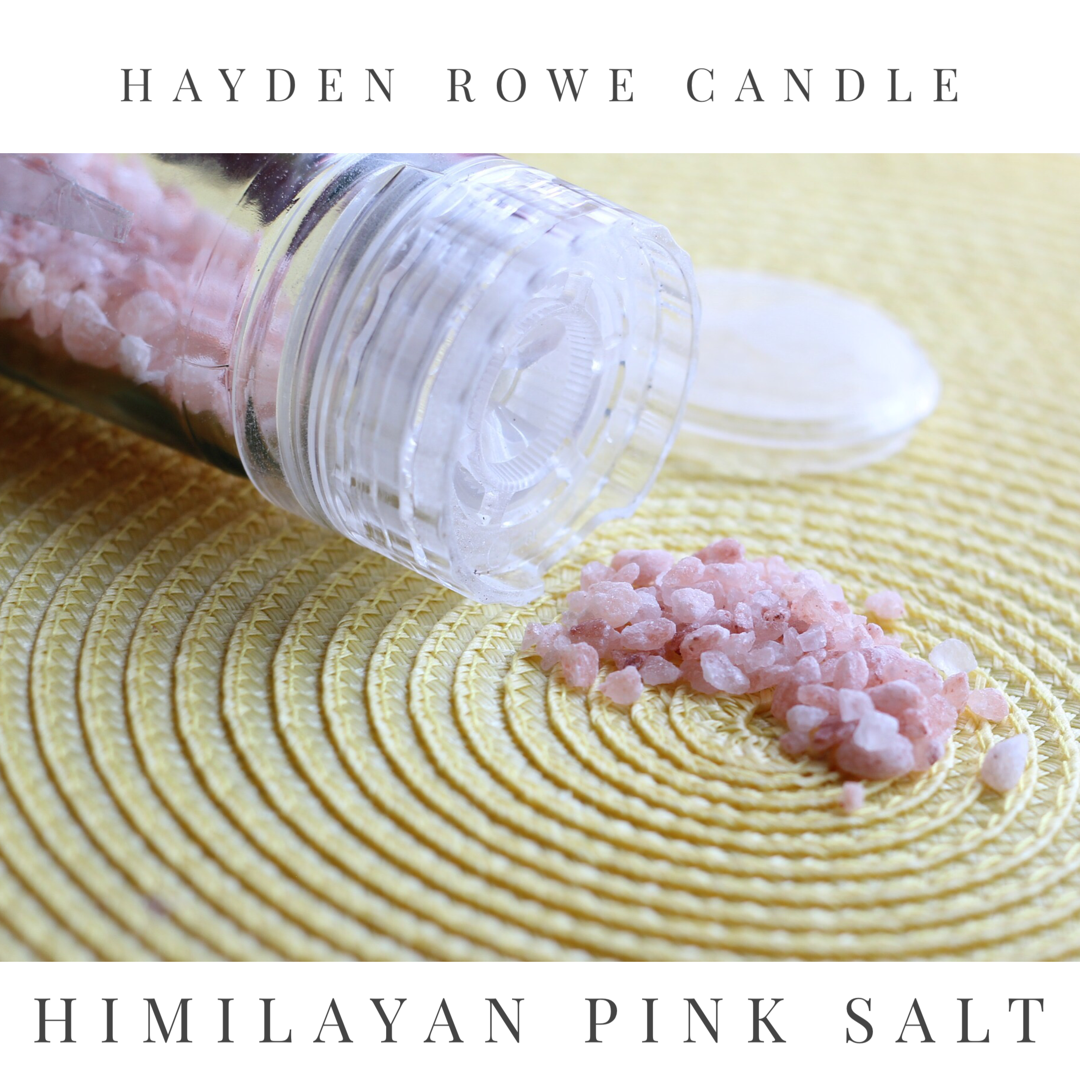 Himalayan Pink Salt Scented Wax