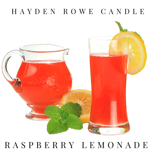 Raspberry Lemonade Scented Wax