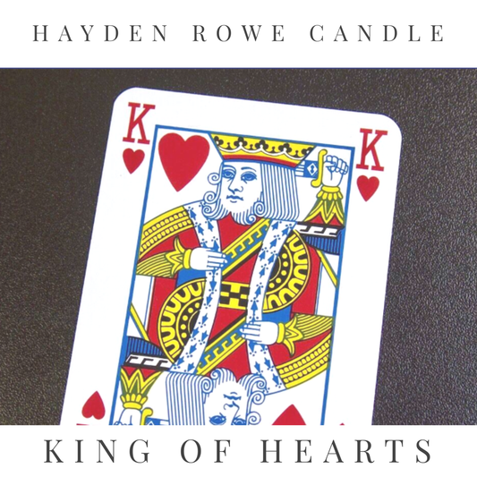 King of Hearts Scented Wax