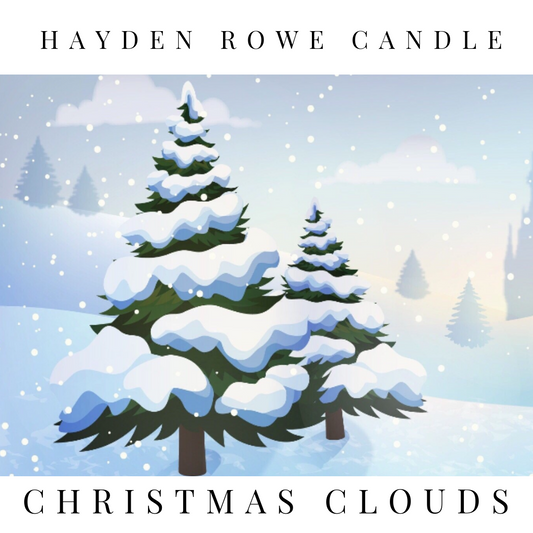 Christmas Clouds Scented Wax