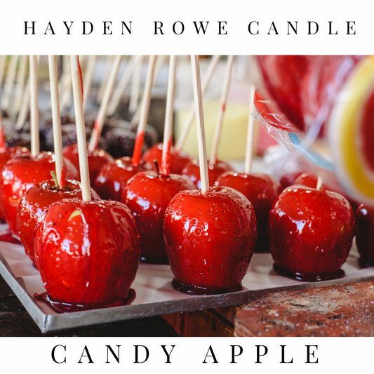 Candy Apple Scented Wax
