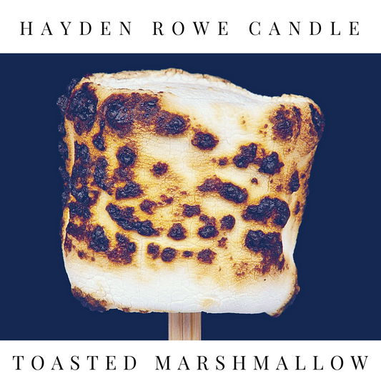 Toasted Marshmallow Scented Wax