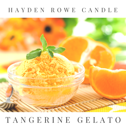 Tangerine Gelato Scented Wax