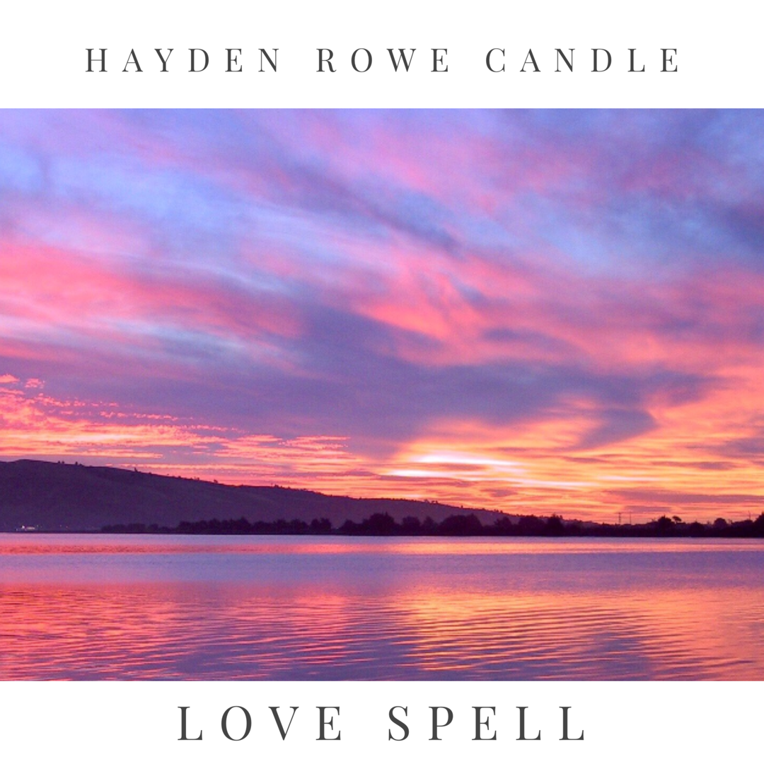 Love Spell Scented Wax