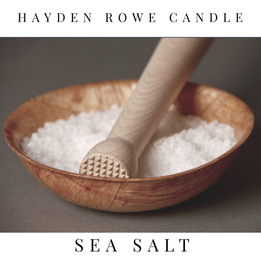 Sea Salt Scented Wax