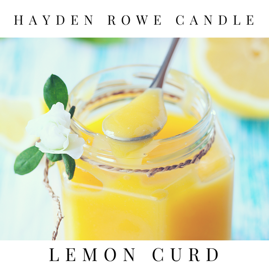 Lemon Curd Scented Wax