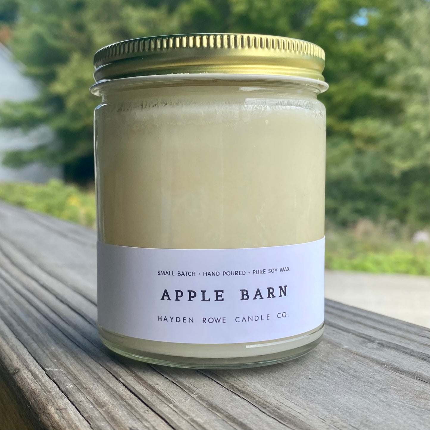 Apple Barn Soy Candle