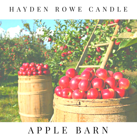 Apple Barn Scented Wax
