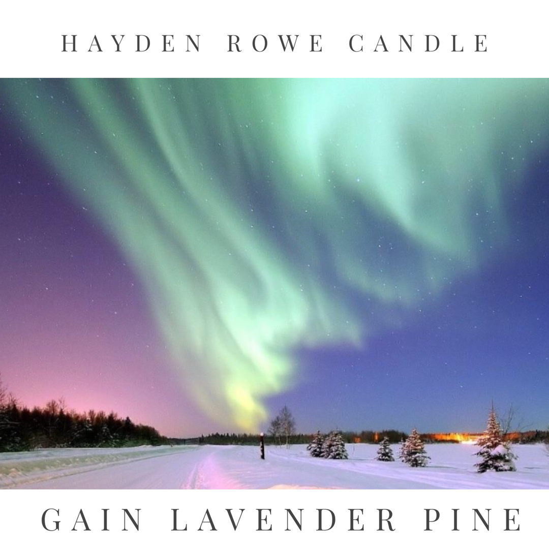 Gain Lavender Pine Scented Wax