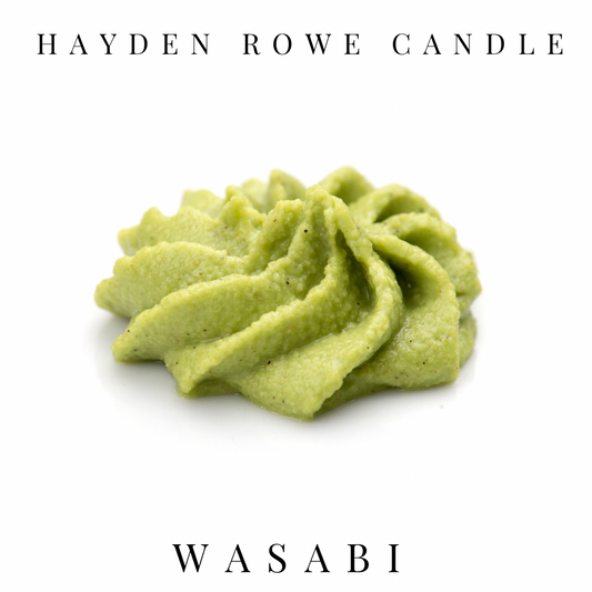 Wasabi Scented Wax