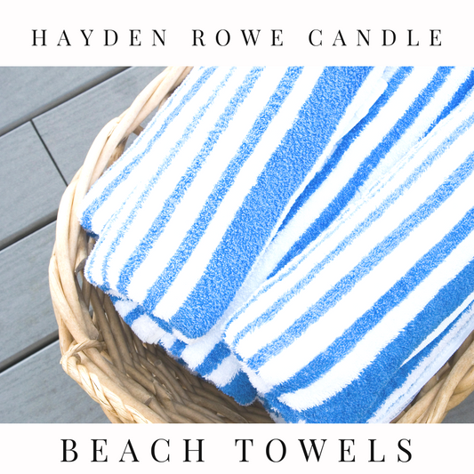 Beach Towels Scented Wax