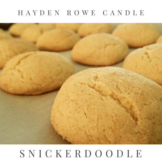 Snickerdoodle Scented Wax