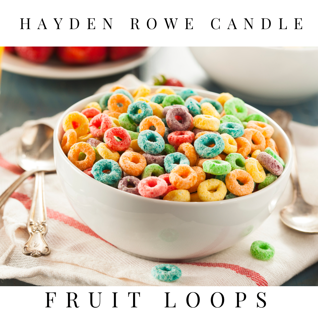 Fruit Loops Scented Wax