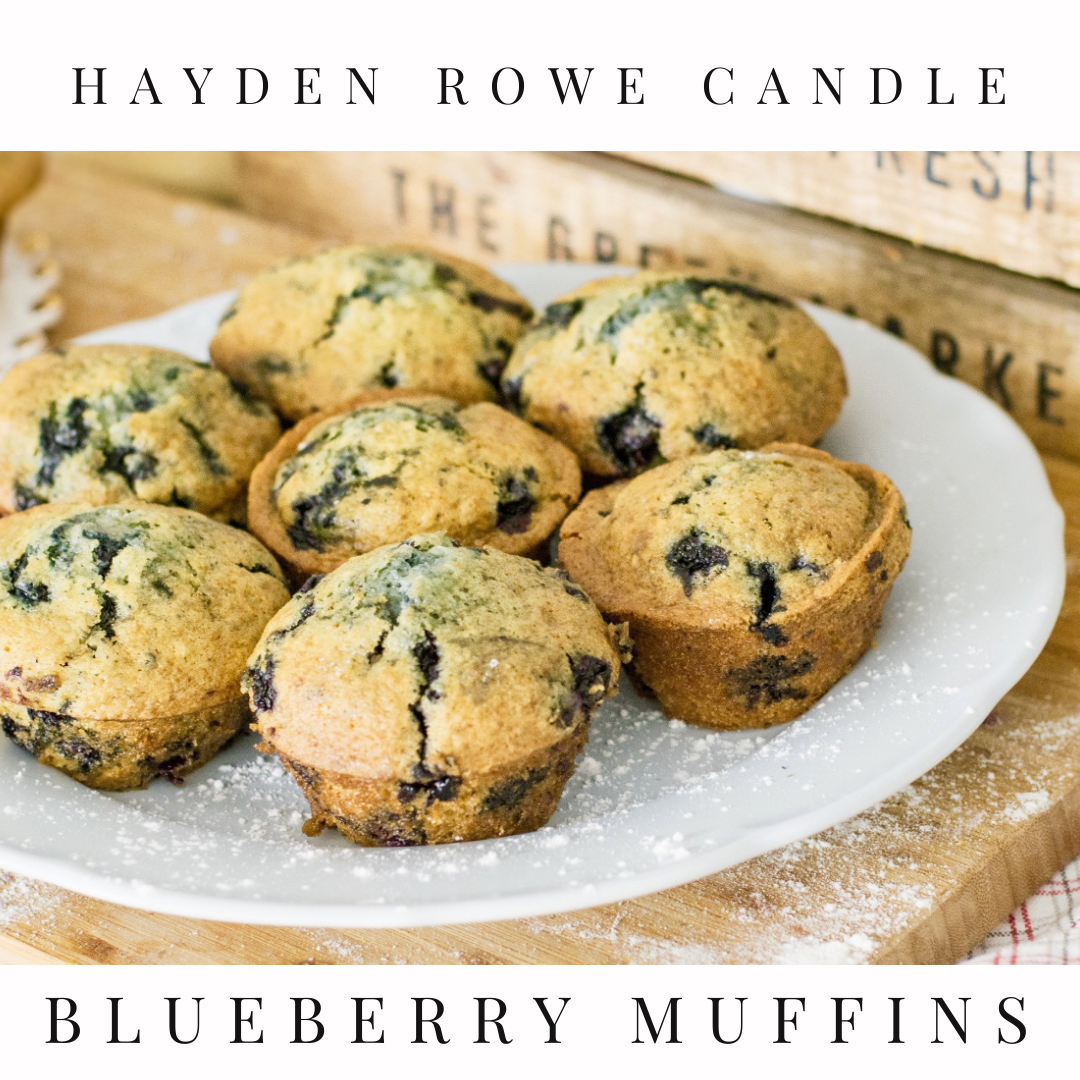 Blueberry Muffin Scented Wax