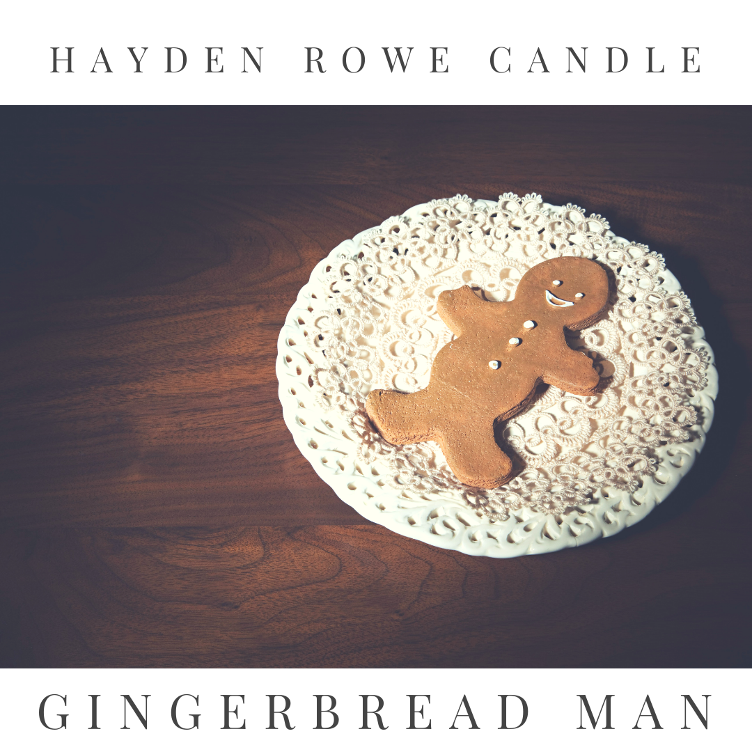 Gingerbread Man Scented Wax