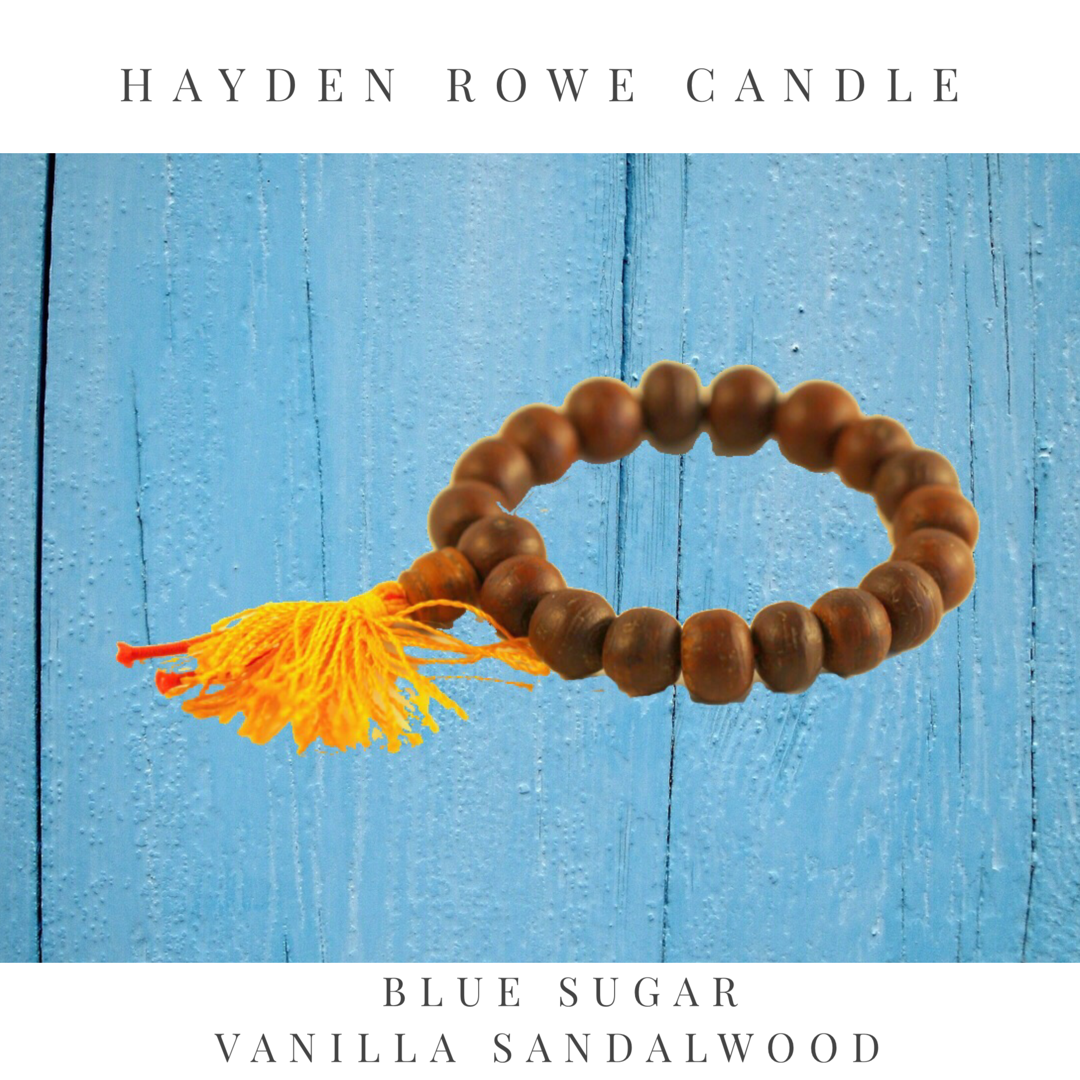Blue Sugar Vanilla Sandalwood Scented Wax