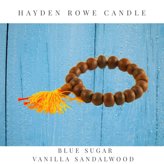Blue Sugar Vanilla Sandalwood Scented Wax