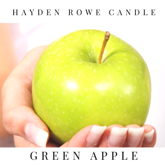 Green Apple Scented Wax