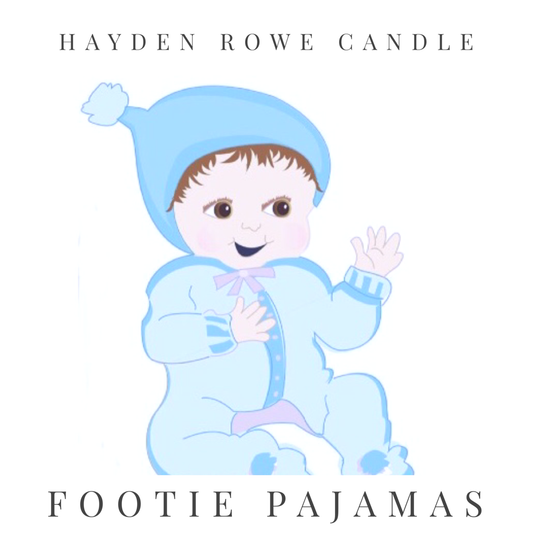 Footie Pajamas Scented Wax